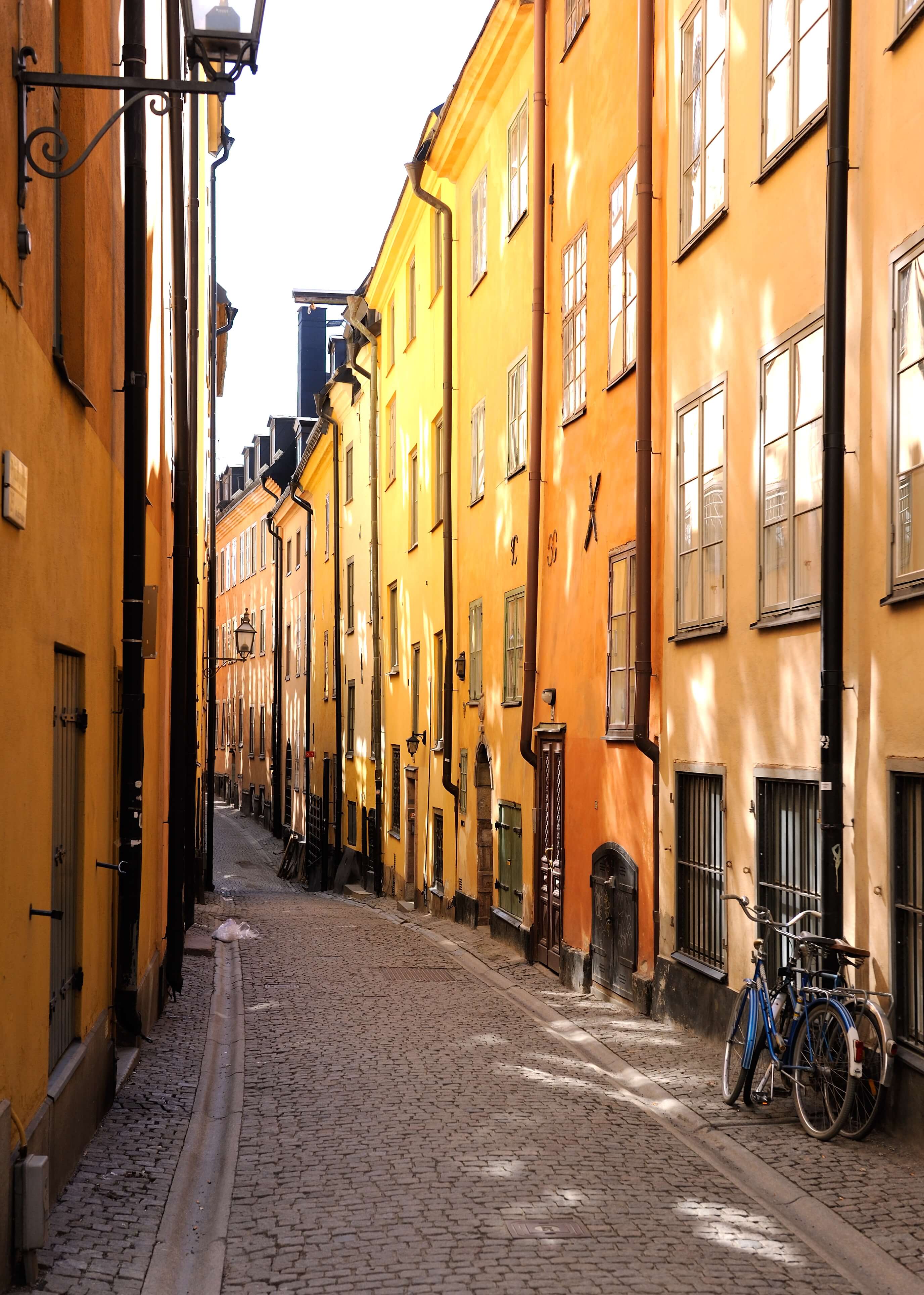 Street in Stockholm
